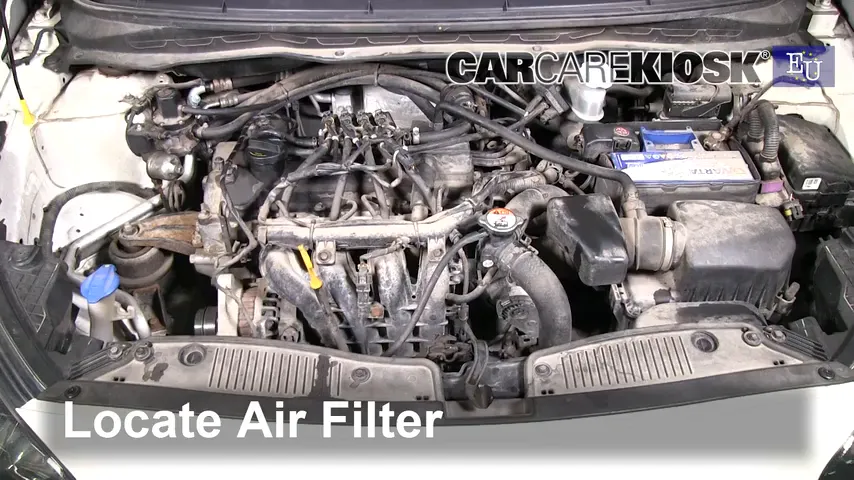 2013 Hyundai i20 Classic 1.2L 4 Cyl. Air Filter (Engine)
